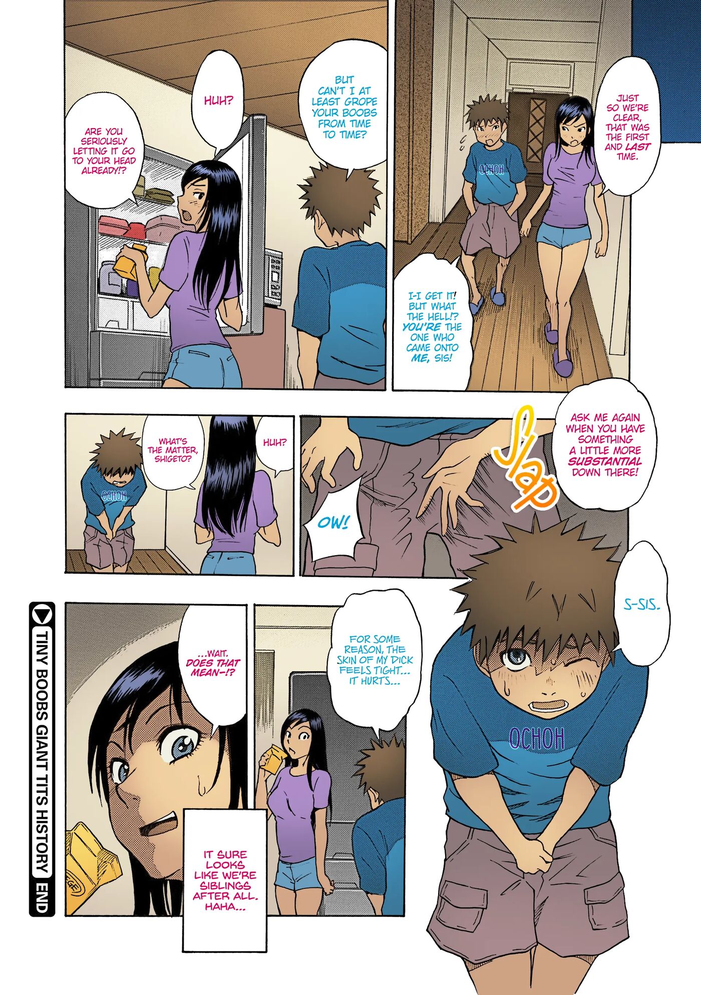 Mega Milk Chapter 1000 Page 22